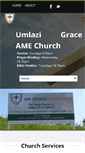Mobile Screenshot of amechurch-umlazi.org