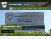 Tablet Screenshot of amechurch-umlazi.org